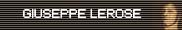 Opere di Giuseppe Lerose