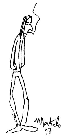 Disegno di Franco Matticchio