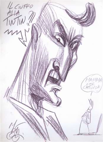 Disegno di Lorenzo Mattotti