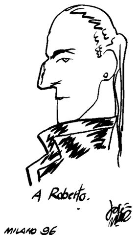 Disegno di Jos&egrave; Munoz